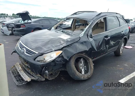 2012 Hyundai Veracruz Limited from USA, damaged, VIN KM8NU4CCXCU196755